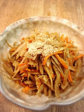 ささがきごぼうのきんぴら☆